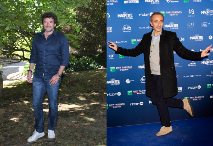Patrick Bruel et Elie Semoun sont cousins Patrick Bruel et Elie Semoun sont cousins