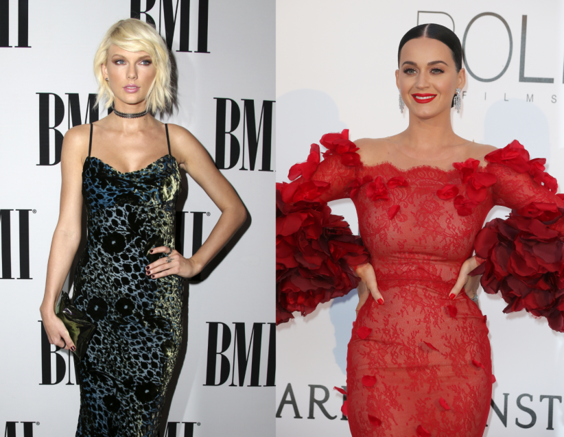 Katy Perry et Taylor Swift : un musicien a volé leur cœur Katy Perry et Taylor Swift : un musicien a volé leur cœur