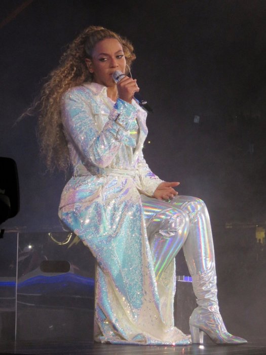 Beyoncé en concert pour Nelson Mandela Beyoncé en concert pour Nelson Mandela