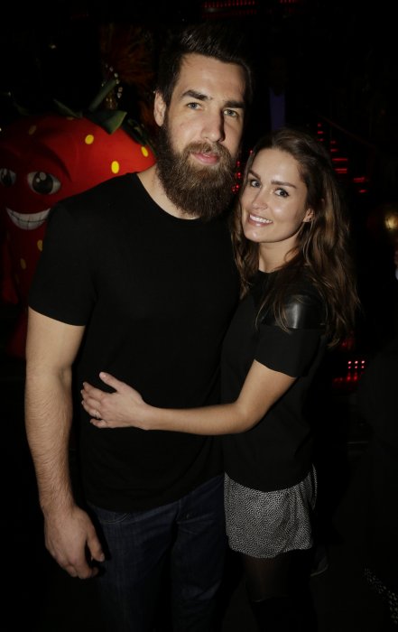 Luka Karabatic et Jeny Priez, nouveaux parents Luka Karabatic et Jeny Priez, nouveaux parents