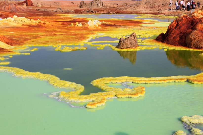 L'Éthiopie et le désert Danakil L'Éthiopie et le désert Danakil