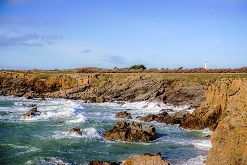 L'île d'Yeu en Vendée : un coin de campagne en pleine mer L'île d'Yeu en Vendée : un coin de campagne en pleine mer