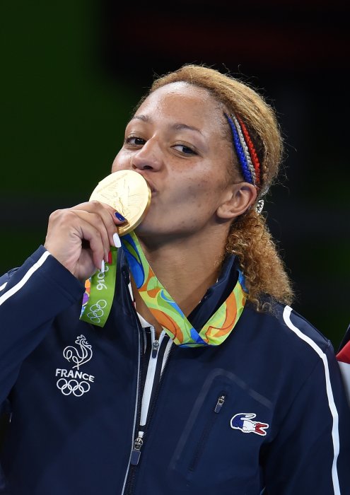 Estelle Mossely a fait rêver les Français à Rio Estelle Mossely a fait rêver les Français à Rio