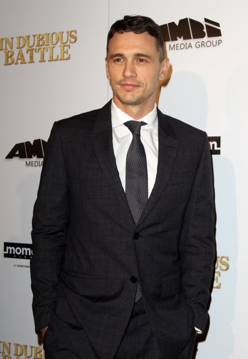 James Franco, ce contrebandier ! James Franco, ce contrebandier !