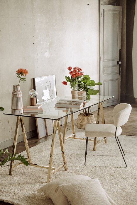 Une déco douce et romantique Une déco douce et romantique