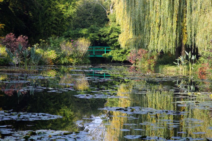 Le jardin de Monet à Giverny Le jardin de Monet à Giverny
