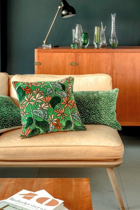 Un coussin velours Un coussin velours