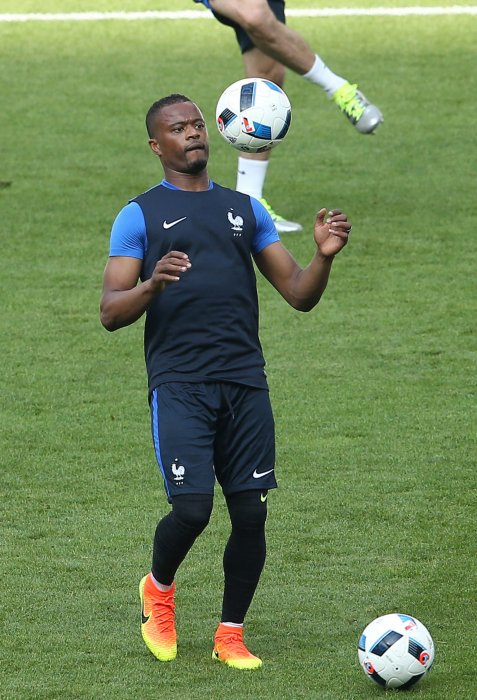 Patrice Evra, un papa reconnaissant Patrice Evra, un papa reconnaissant