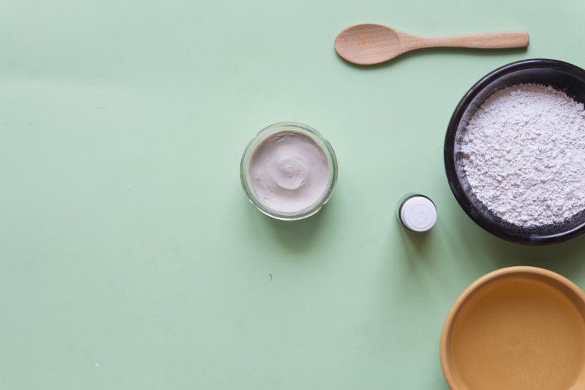 De l'argile blanche en déodorant maison De l'argile blanche en déodorant maison