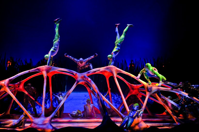 Un cirque hors du commun à Paris Un cirque hors du commun à Paris