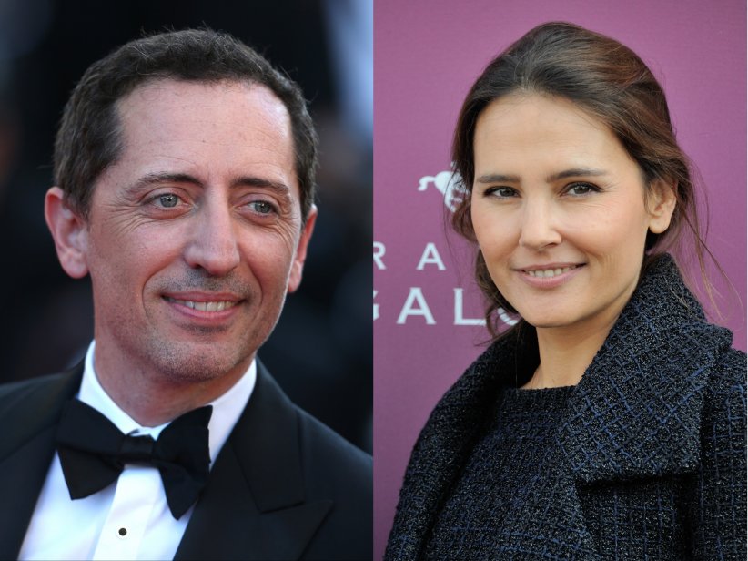 Virginie Ledoyen est la belle-soeur de Gad Elmaleh Virginie Ledoyen est la belle-soeur de Gad Elmaleh