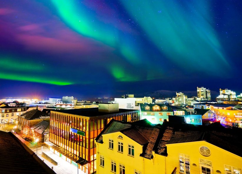 Le Nouvel An à Reykjavik Le Nouvel An à Reykjavik