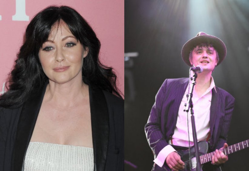 Shannen Doherty et Pete Doherty : un nom sur deux continents Shannen Doherty et Pete Doherty : un nom sur deux continents