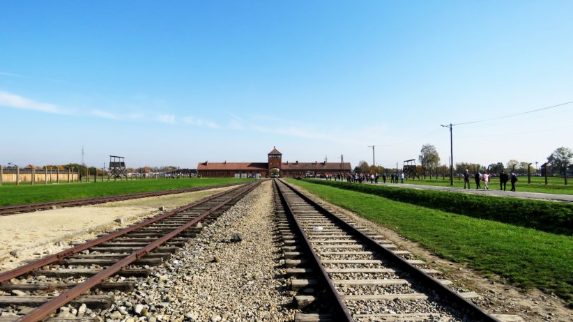 L'ancien camp de concentration d'Auschwitz-Birkenau L'ancien camp de concentration d'Auschwitz-Birkenau