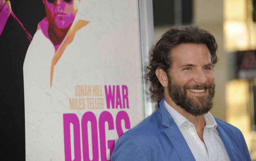 Bradley Cooper : la barbe pour un look moins sage Bradley Cooper : la barbe pour un look moins sage