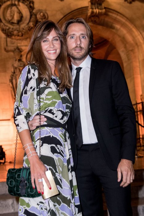 Ophélie Meunier et Mathieu Vergne, heureux parents Ophélie Meunier et Mathieu Vergne, heureux parents