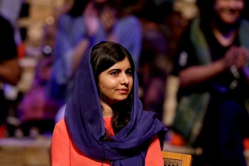 Malala reçoit un prix de l'Université Harvard Malala reçoit un prix de l'Université Harvard