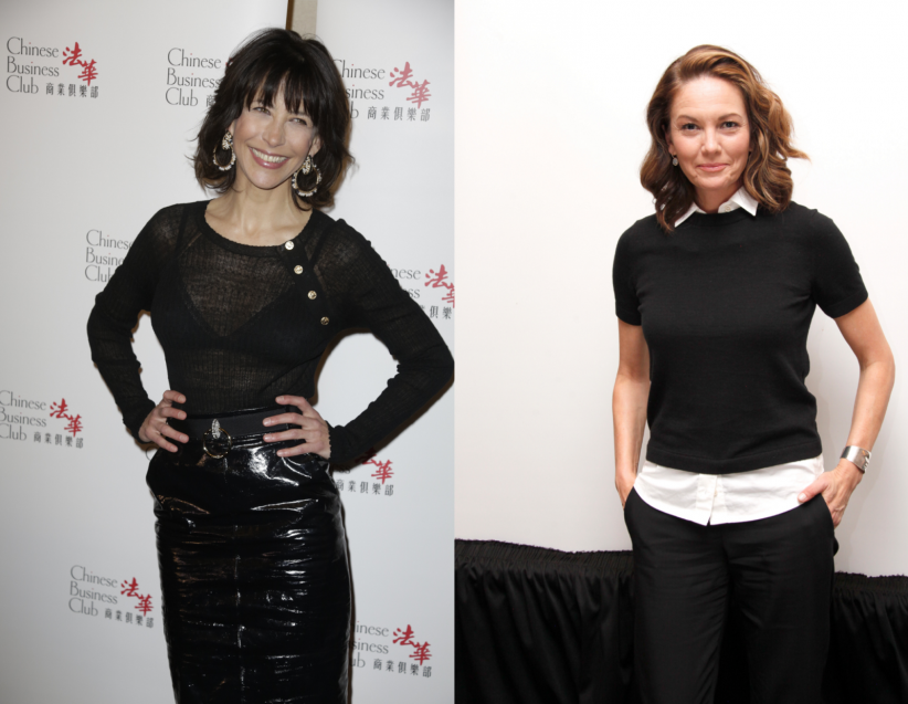 Sophie Marceau et Diane Lane ont succombé au charme d'un acteur français Sophie Marceau et Diane Lane ont succombé au charme d'un acteur français