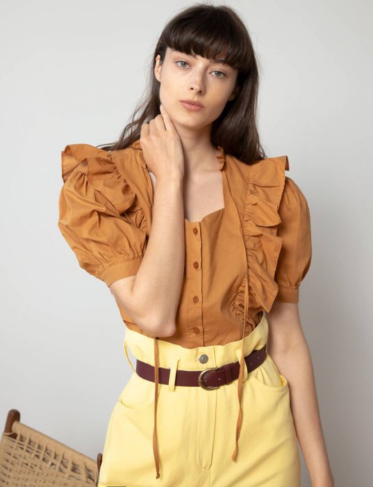 Blouse anti-blues : adoptez-la Blouse anti-blues : adoptez-la