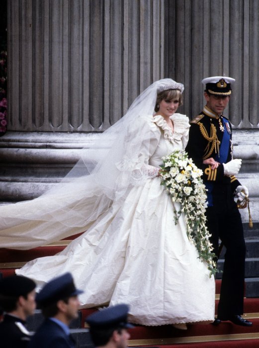 La princesse Diana en Emanuel La princesse Diana en Emanuel