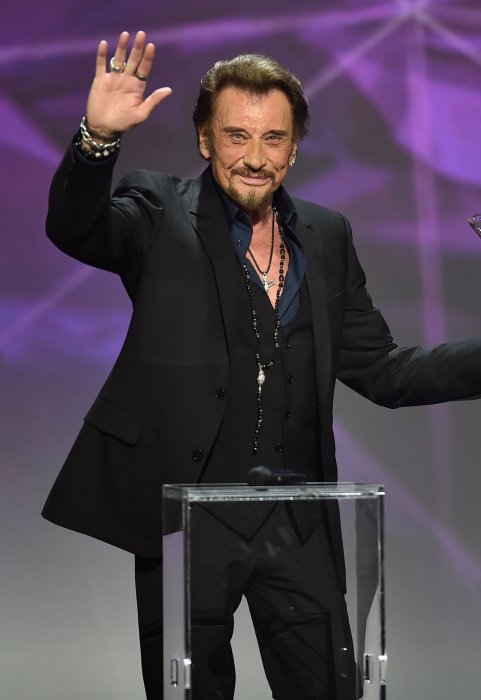 Johnny Hallyday, "L'amour à mort" Johnny Hallyday, "L'amour à mort"