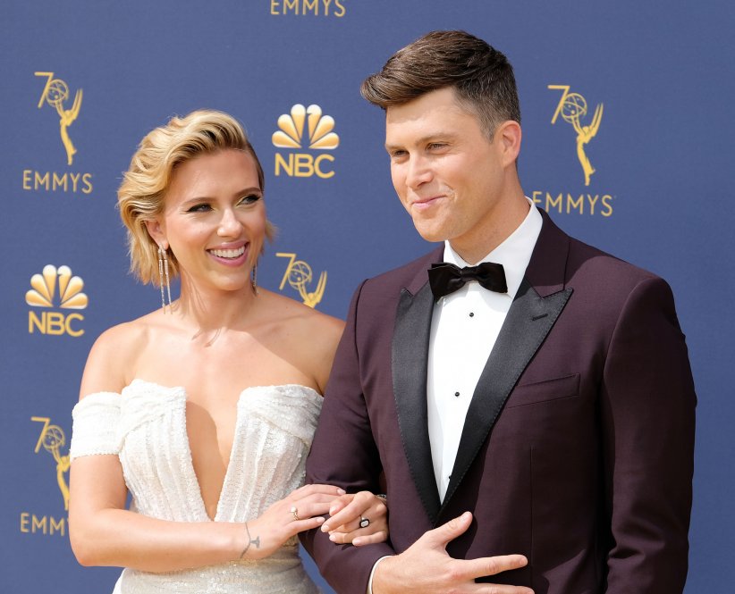 Scarlett Johansson est fiancée Scarlett Johansson est fiancée