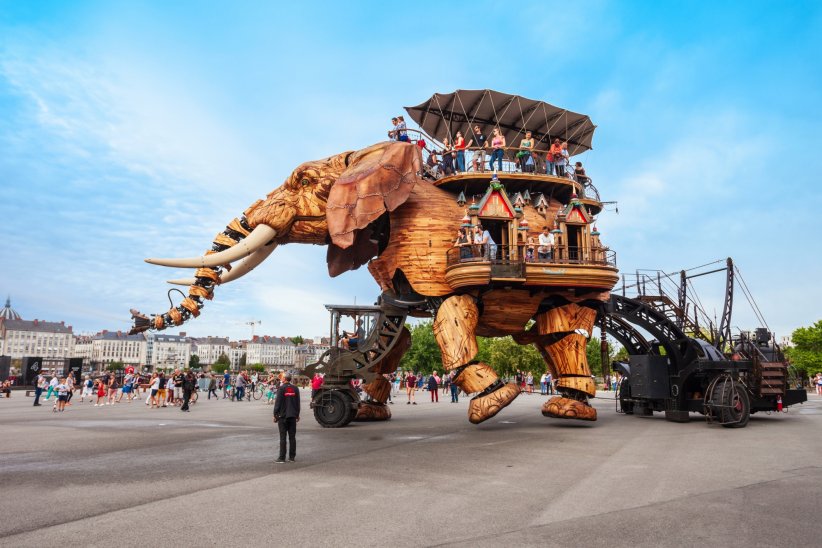 Nantes et ses machines extraordinaires Nantes et ses machines extraordinaires