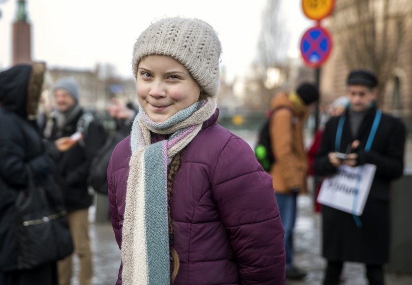 Greta Thunberg nommée pour le prix Nobel de la paix Greta Thunberg nommée pour le prix Nobel de la paix