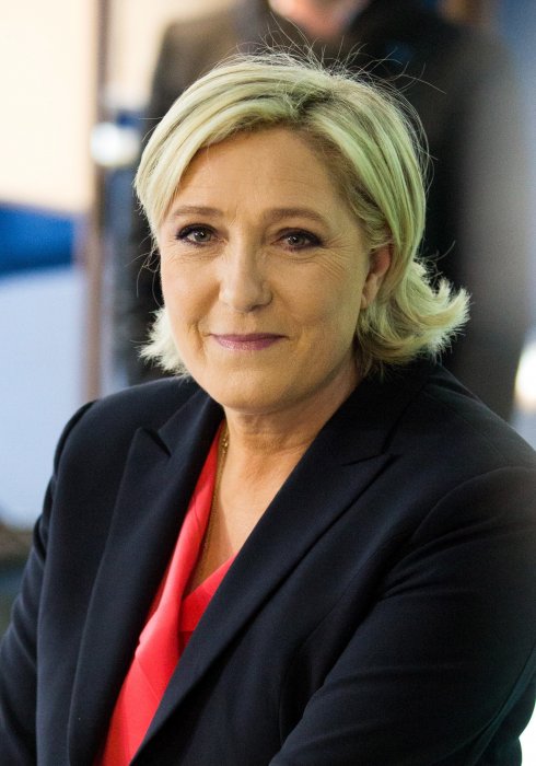 Marine Le Pen, dans le top 5 des personnalités politiques les moins aimées Marine Le Pen, dans le top 5 des personnalités politiques les moins aimées