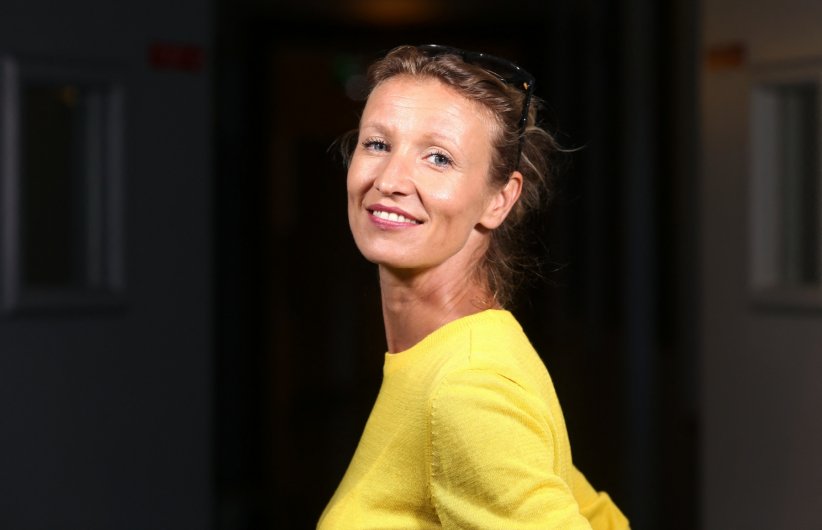 Alexandra Lamy, une merveilleuse naissance Alexandra Lamy, une merveilleuse naissance