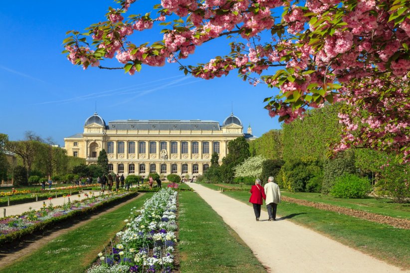 Le muséum national d'histoire naturelle à Paris Le muséum national d'histoire naturelle à Paris