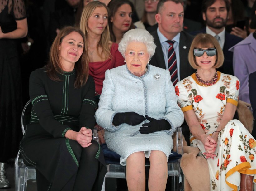 Elizabeth II, fashion queen Elizabeth II, fashion queen