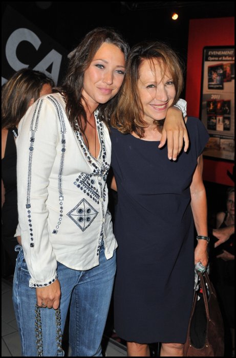 Nathalie Baye et sa fille Laura Smet Nathalie Baye et sa fille Laura Smet