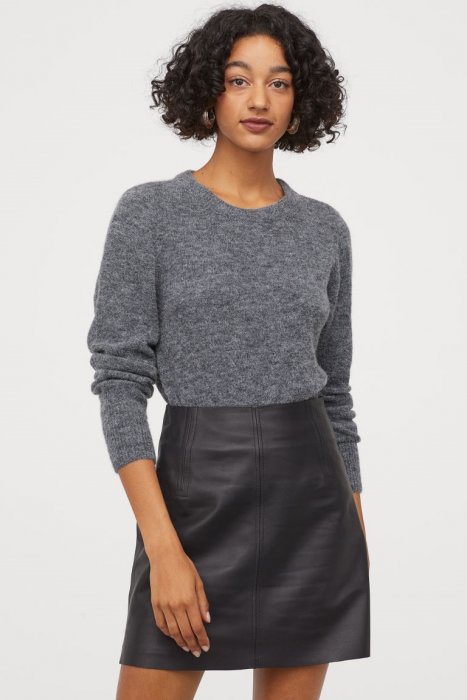 Un look sobre mais élégant Un look sobre mais élégant