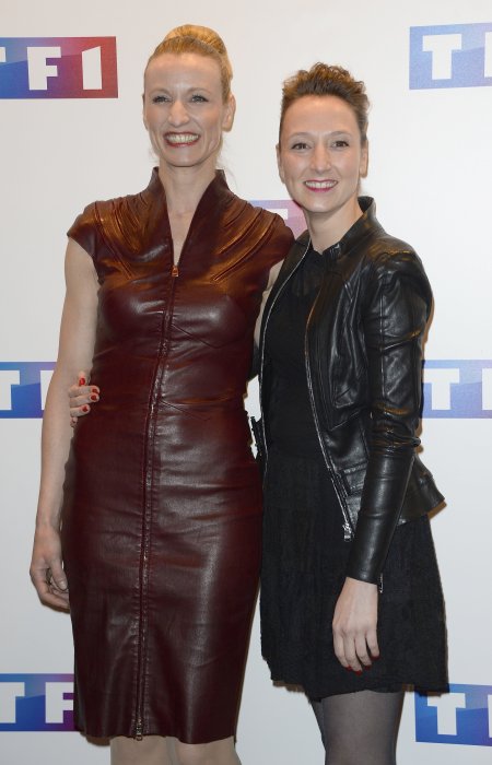Le double hommage d'Alexandra et Audrey Lamy Le double hommage d'Alexandra et Audrey Lamy