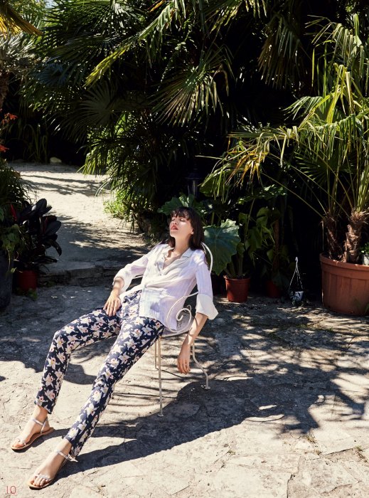 Un look pour patienter jusqu'à l'été Un look pour patienter jusqu'à l'été