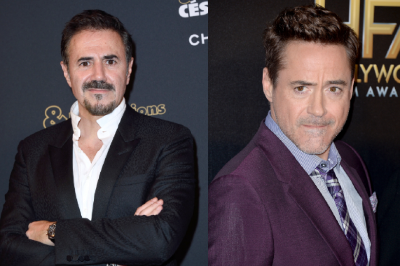 José Garcia et Robert Downey Jr. José Garcia et Robert Downey Jr.