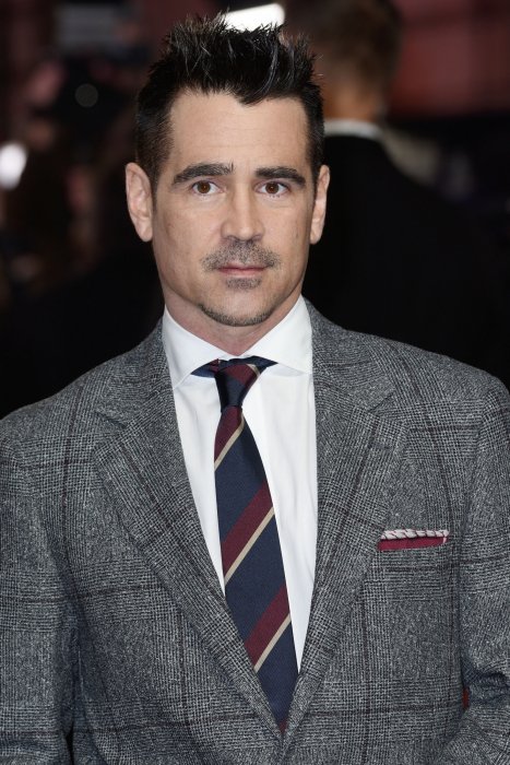 Colin Farrell devient dingue en avion Colin Farrell devient dingue en avion