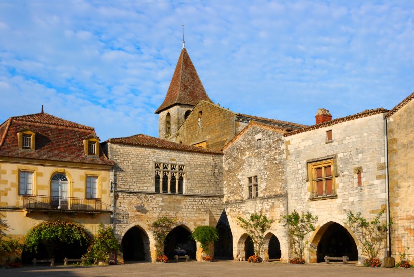 Monpazier : une Bastide exceptionnelle Monpazier : une Bastide exceptionnelle