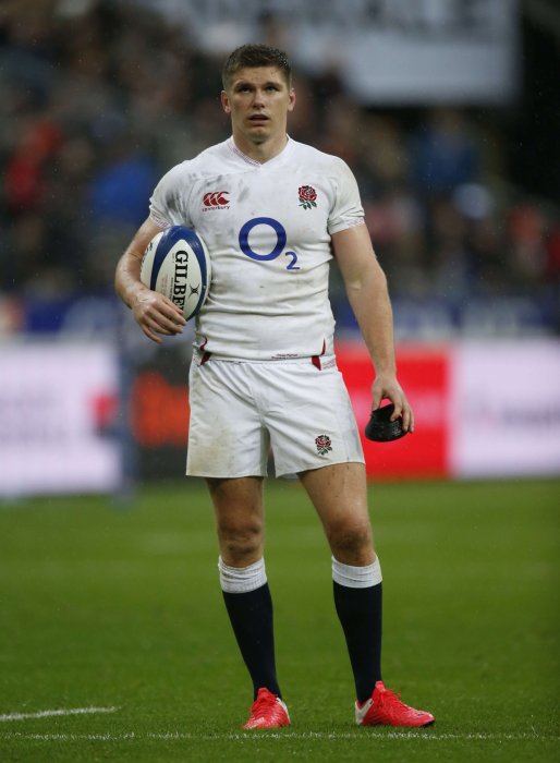 Owen Farrell Owen Farrell