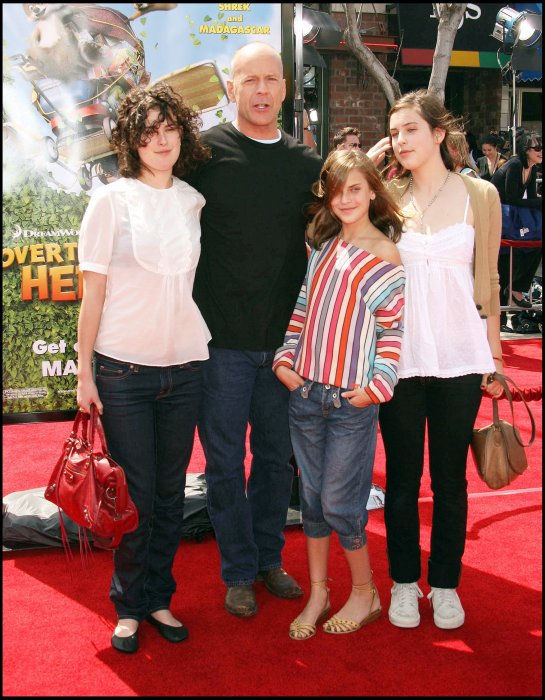Bruce Willis, honneur aux filles dans la famille Bruce Willis, honneur aux filles dans la famille