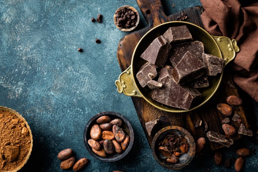 Le chocolat cause de l'acné Le chocolat cause de l'acné