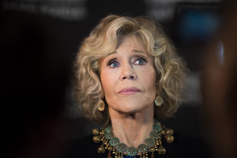 Jane Fonda proteste pour le climat Jane Fonda proteste pour le climat