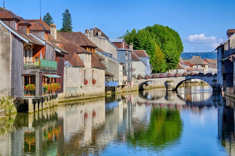 Ornans, la petite Venise comtoise Ornans, la petite Venise comtoise