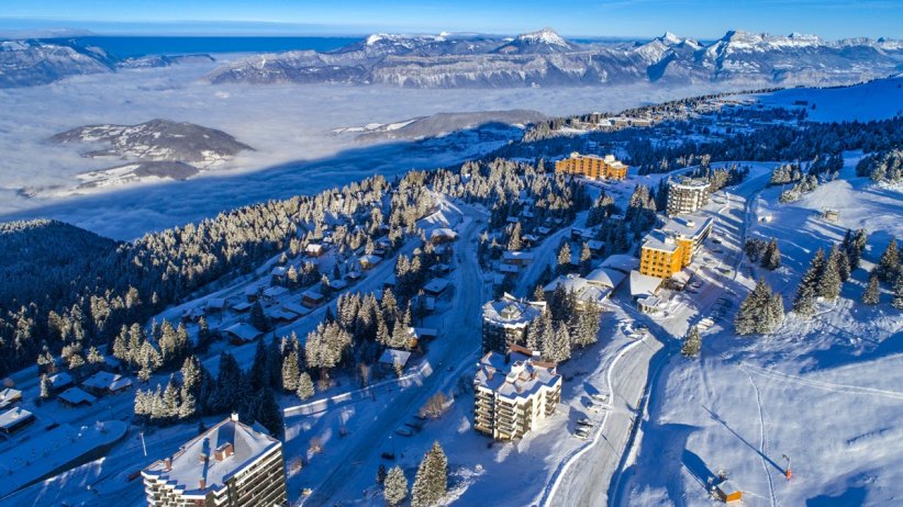 Chamrousse : un mini-domaine pour les novices Chamrousse : un mini-domaine pour les novices