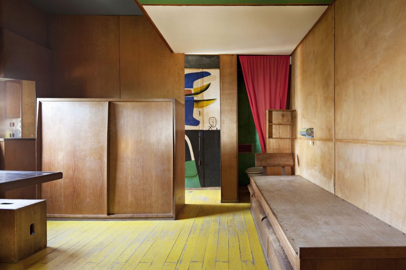 Le Cabanon de Le Corbusier à Roquebrune-Cap-Martin Le Cabanon de Le Corbusier à Roquebrune-Cap-Martin