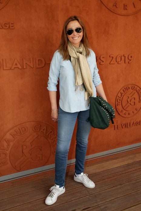 Sandrine Quétier y est au naturel Sandrine Quétier y est au naturel