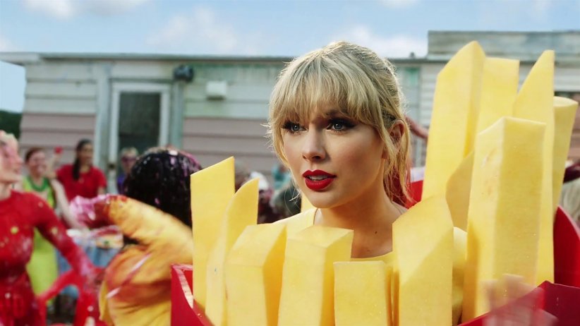 Taylor Swift dévoile un nouveau clip engagé Taylor Swift dévoile un nouveau clip engagé