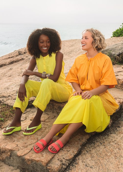Le total look jaune Le total look jaune