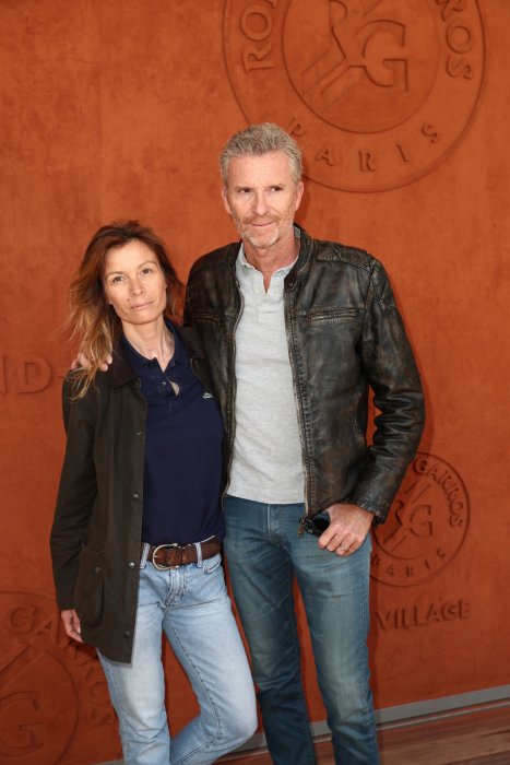 Denis Brogniart et Hortense, un couple qui dure Denis Brogniart et Hortense, un couple qui dure